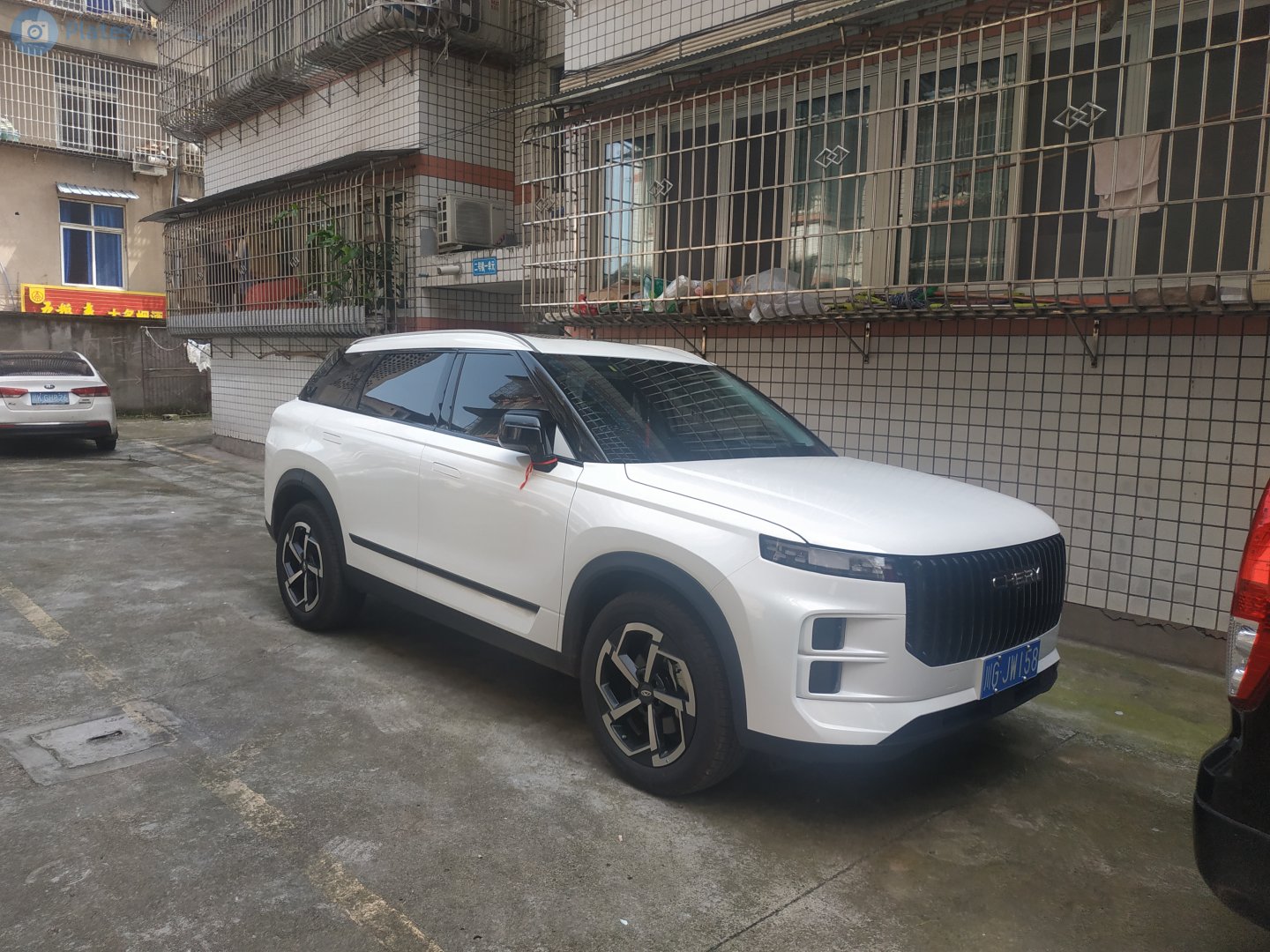 川G·JW158, Chery (Chirey) Tansuo 06 