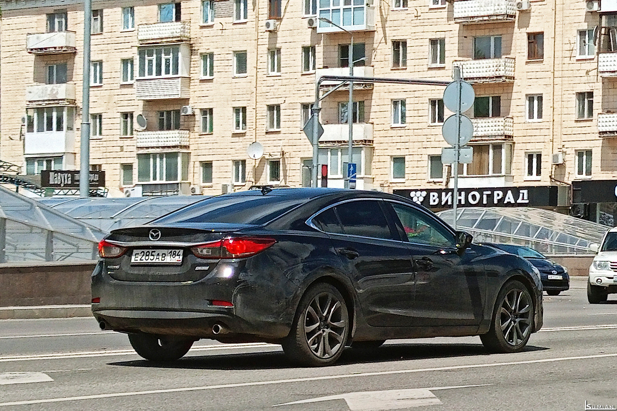е 285 ав 184, Mazda 6 3rd gen Sedan (GJ), 2012–2018