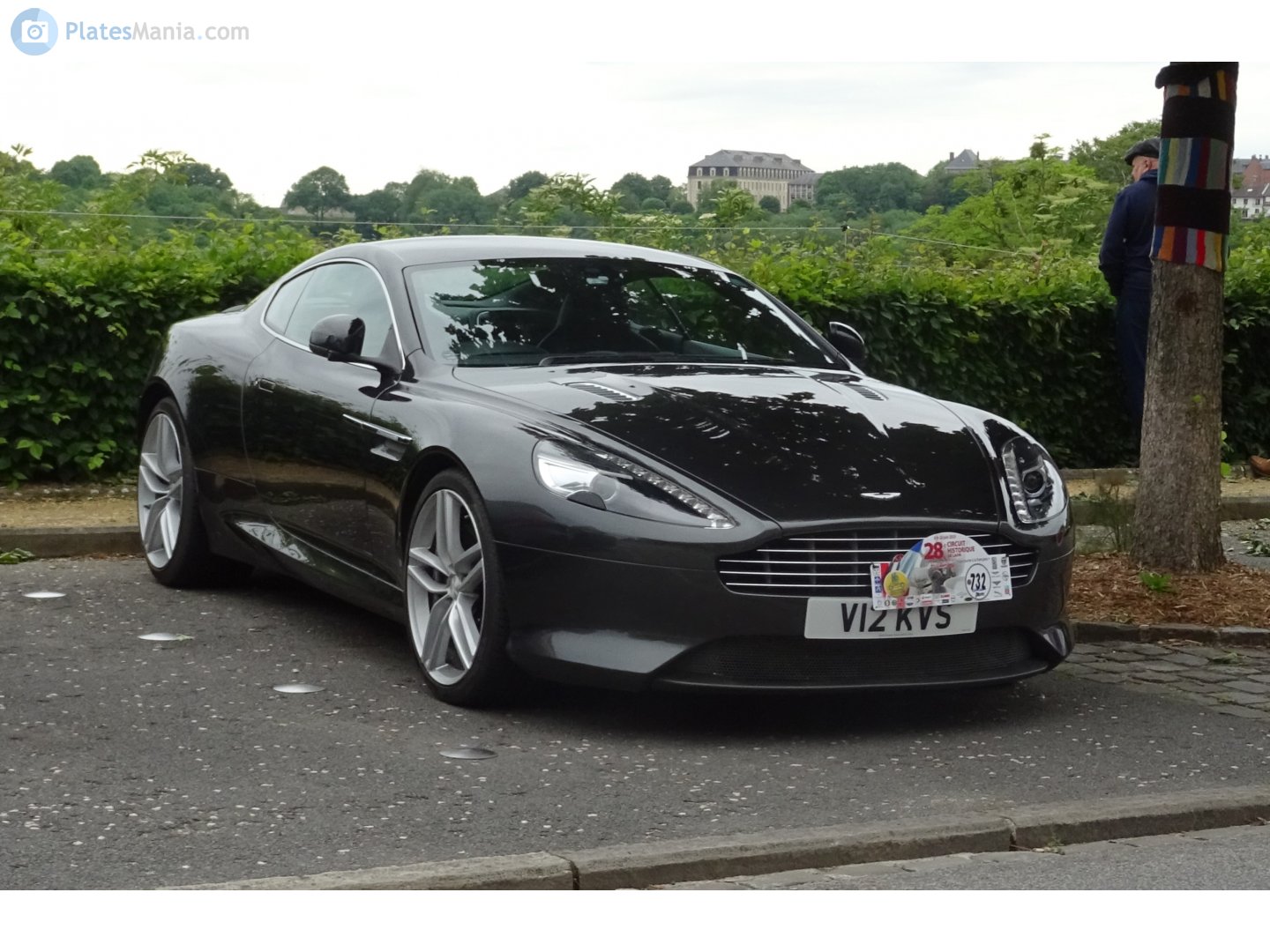 V12KVS, Aston Martin DB9 Coupé (VH300), facelift, 2012–2016