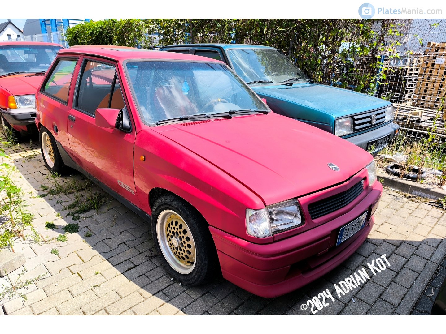 ZA 317 VK, Opel Corsa 1st gen 3-door Hatch (A; S83), 1982–1993