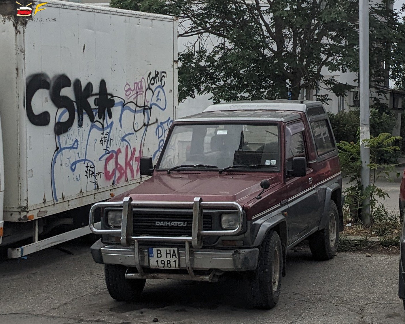 B 1981 HA, Daihatsu Rugger 