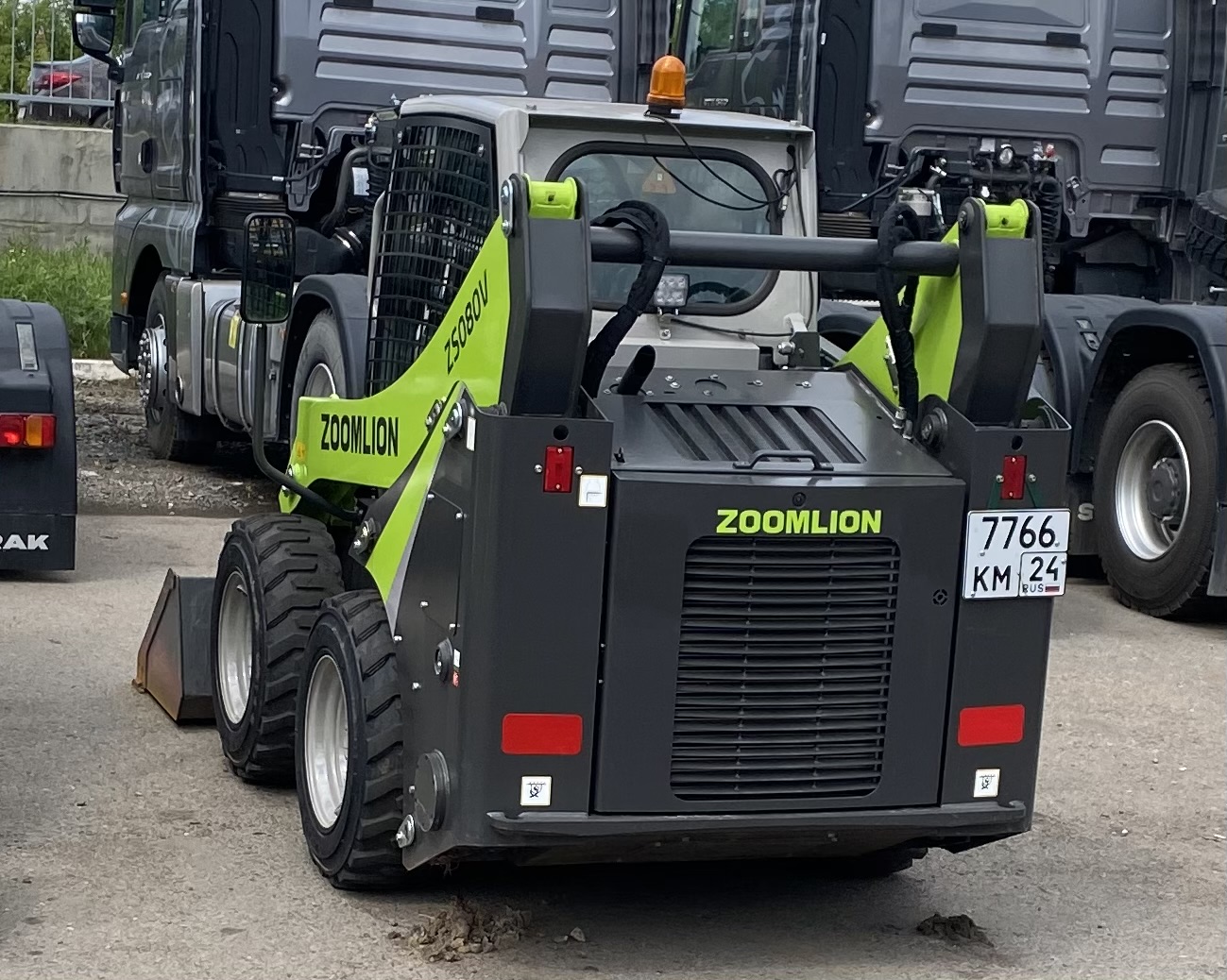 7766 км 24, Zoomlion ZS-Series 