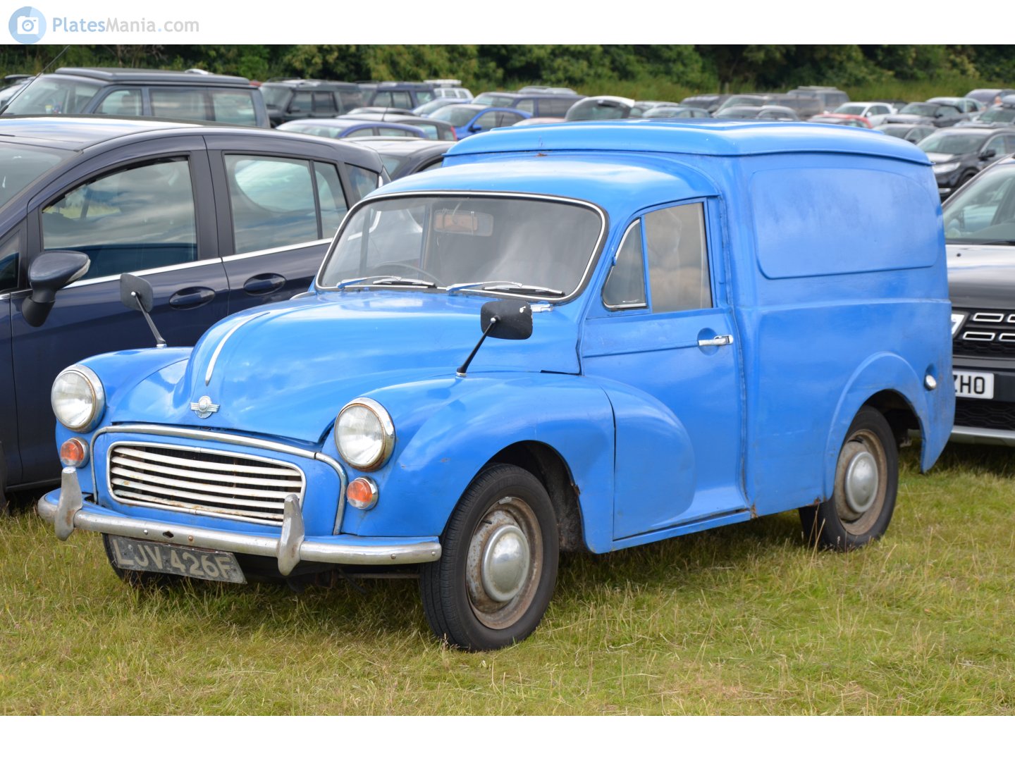 LJV426F, Morris Minor Van and pick-up, 1953–1973