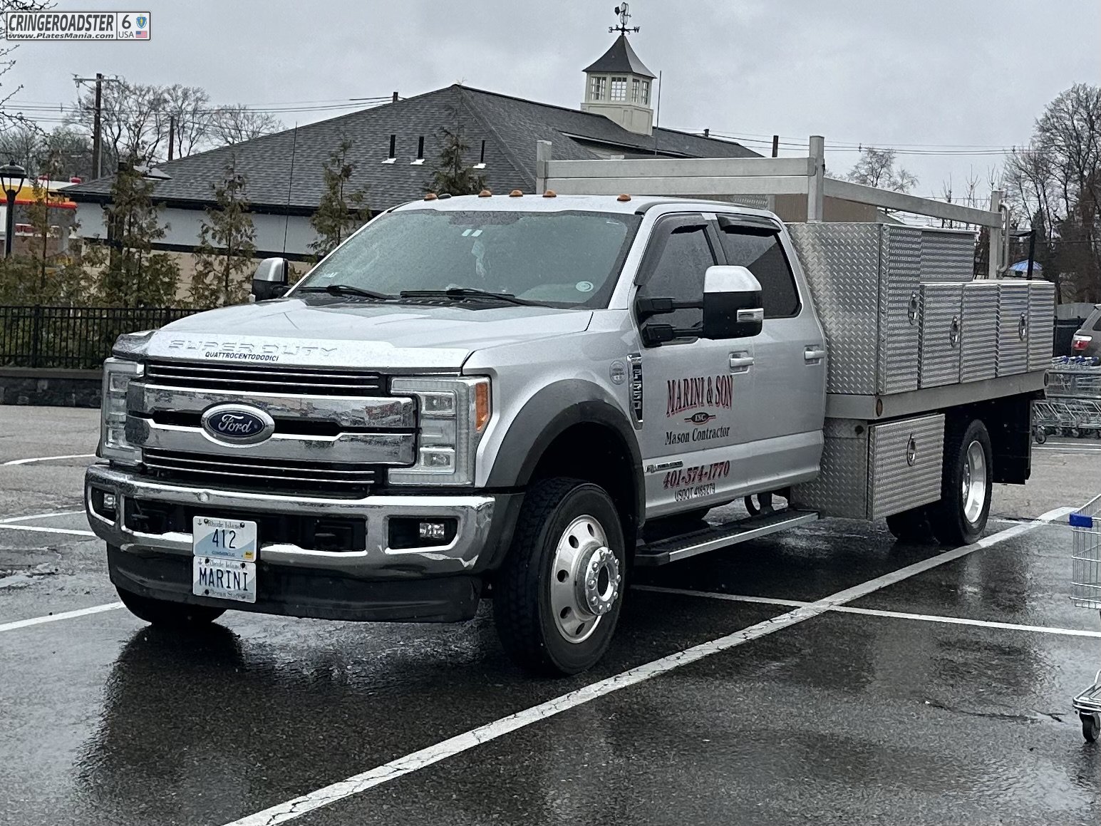 412, Ford F-450 13th gen Super Duty (P558), 2016–2022