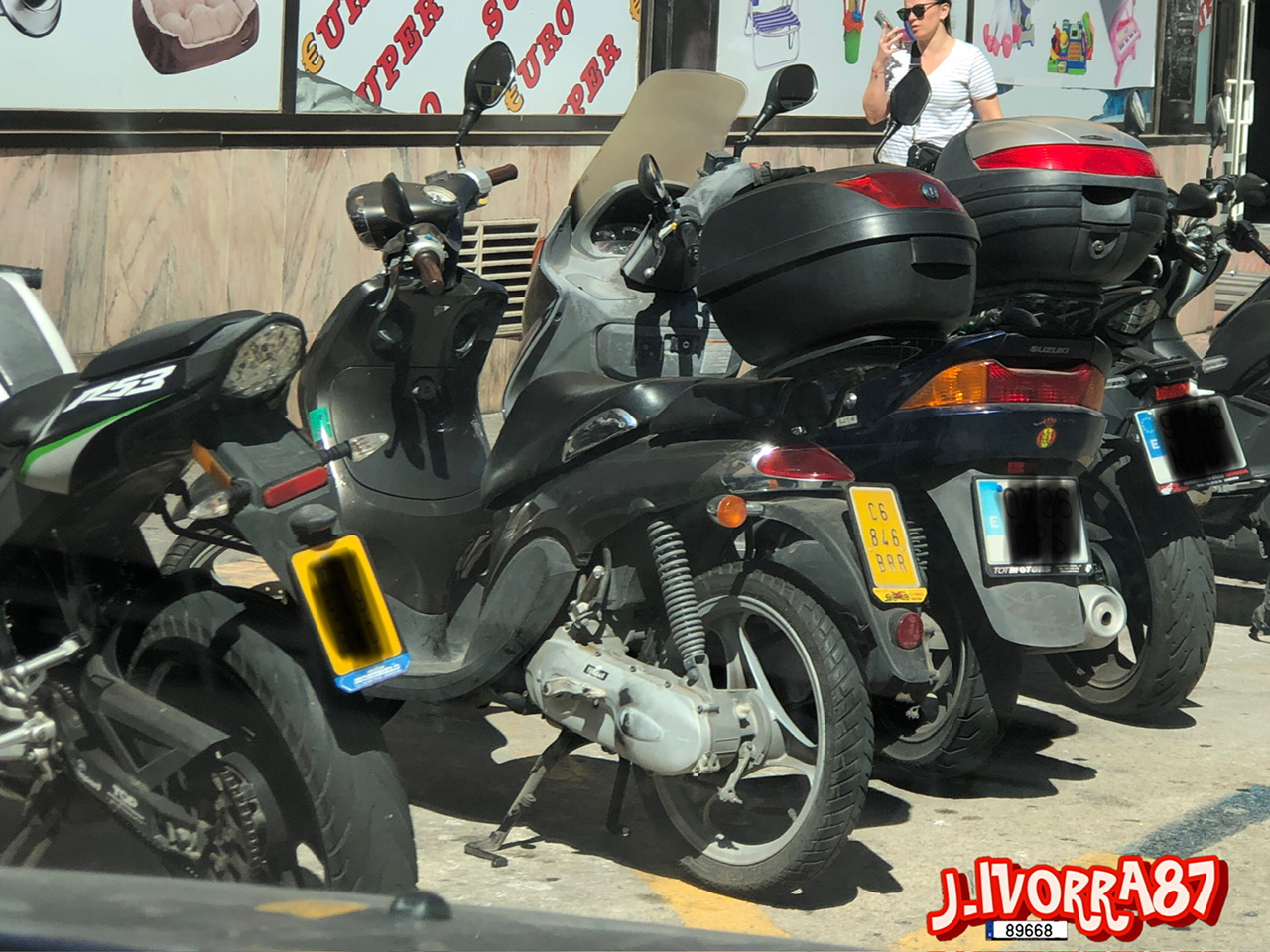 C 6846 BRR, Yamaha Why 