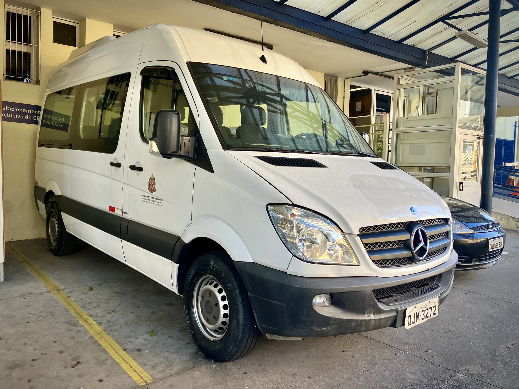 DJM-3272, Mercedes-Benz Sprinter 2nd gen (W906), 2006–2013