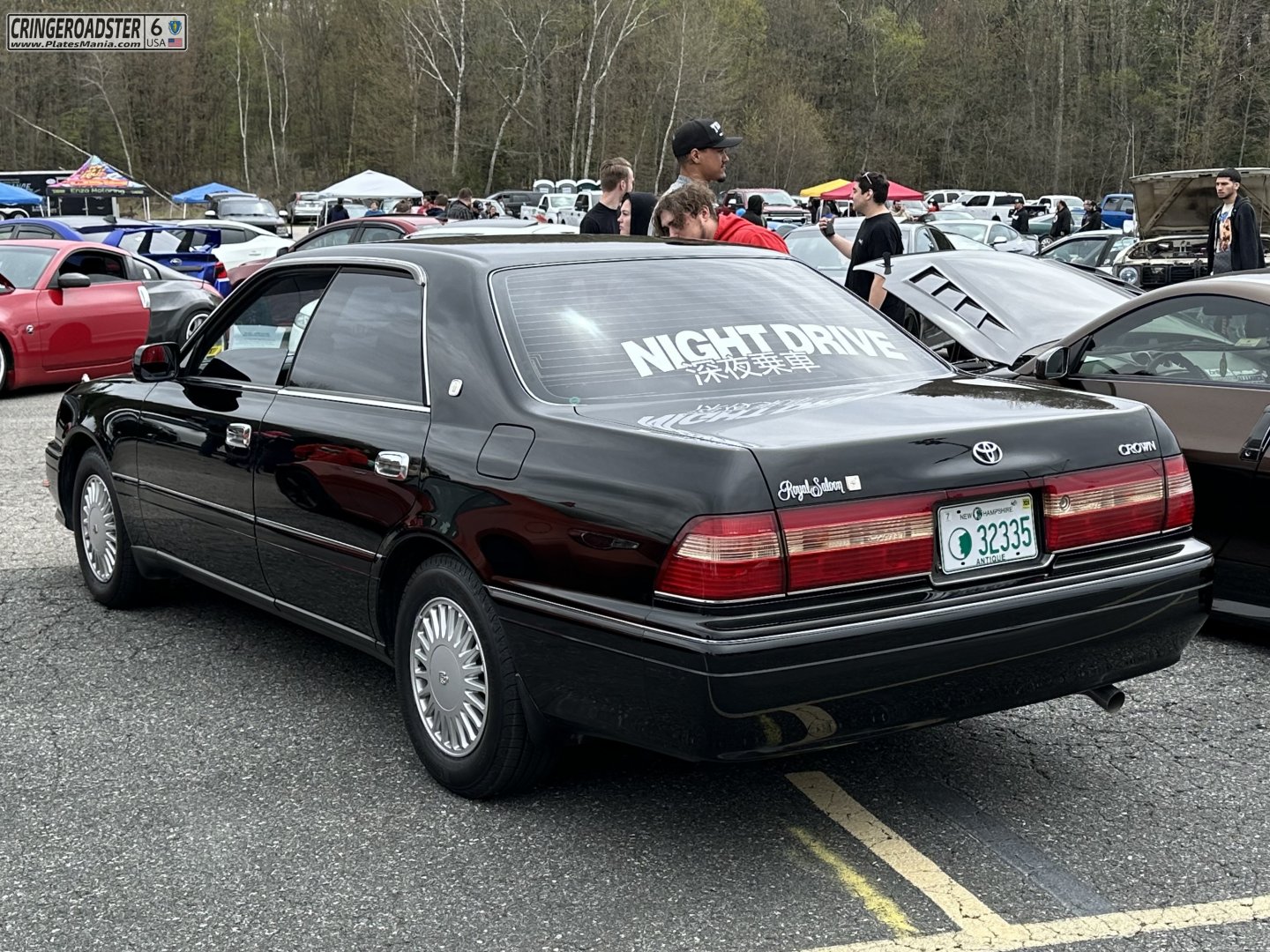 32335, Toyota Crown 10th gen Hardtop (S150), 1995–1999