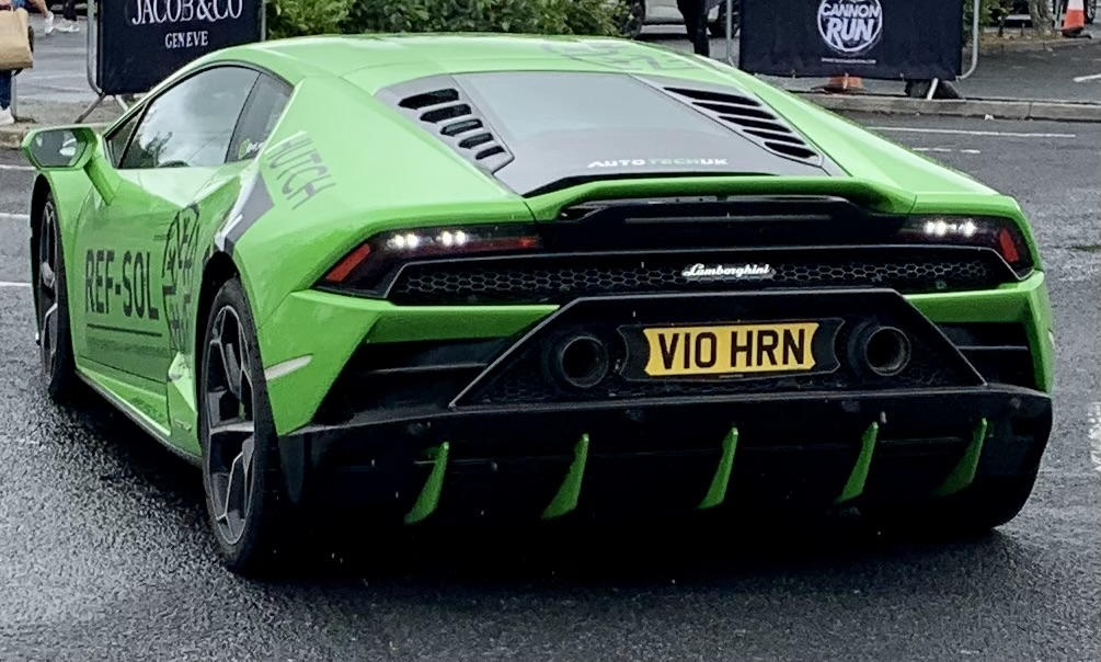 V10HRN, Lamborghini Huracán LP640-4 EVO, 2019–