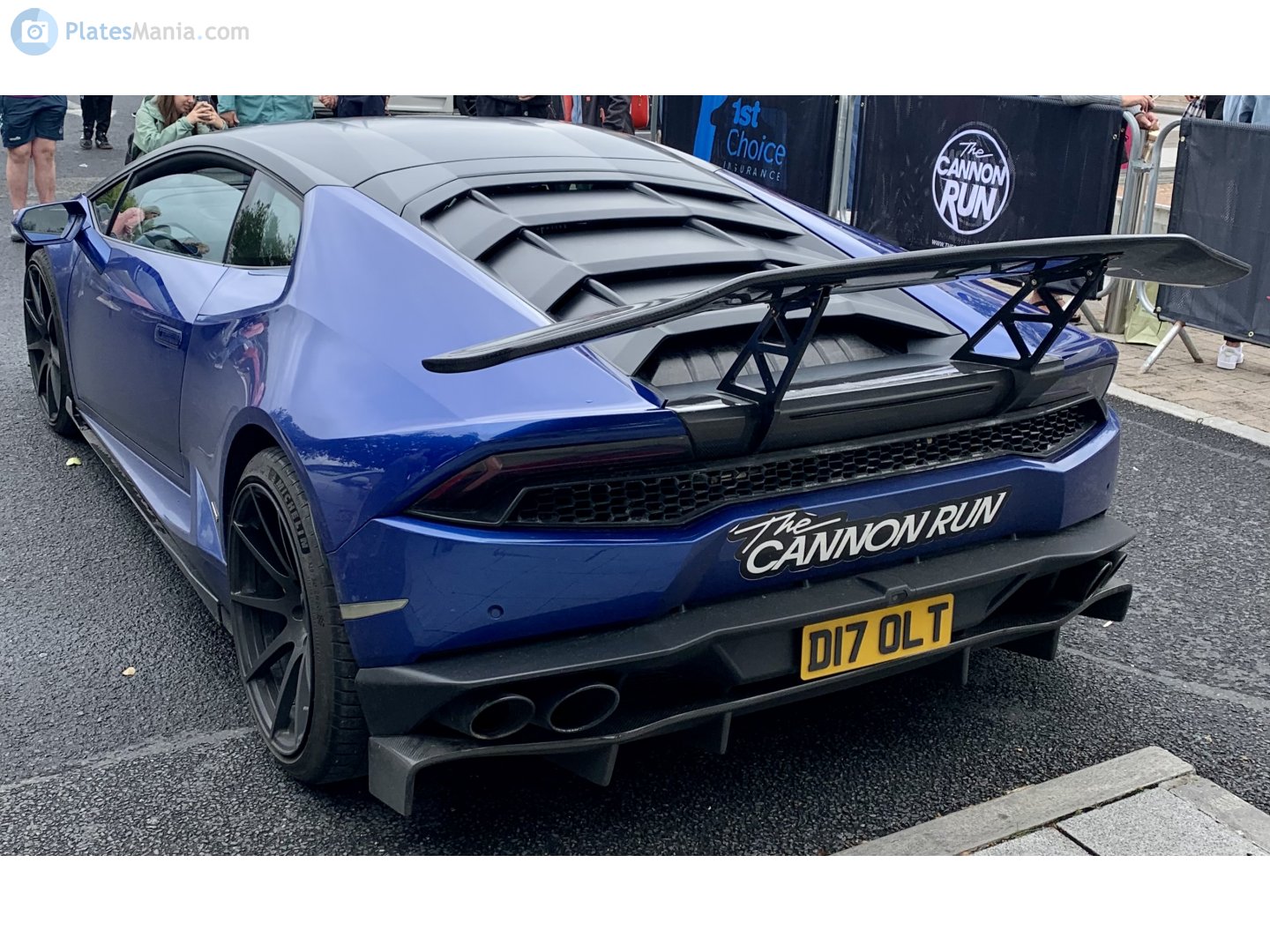 D17OLT, Lamborghini Huracán LP610-4, 2014–2019