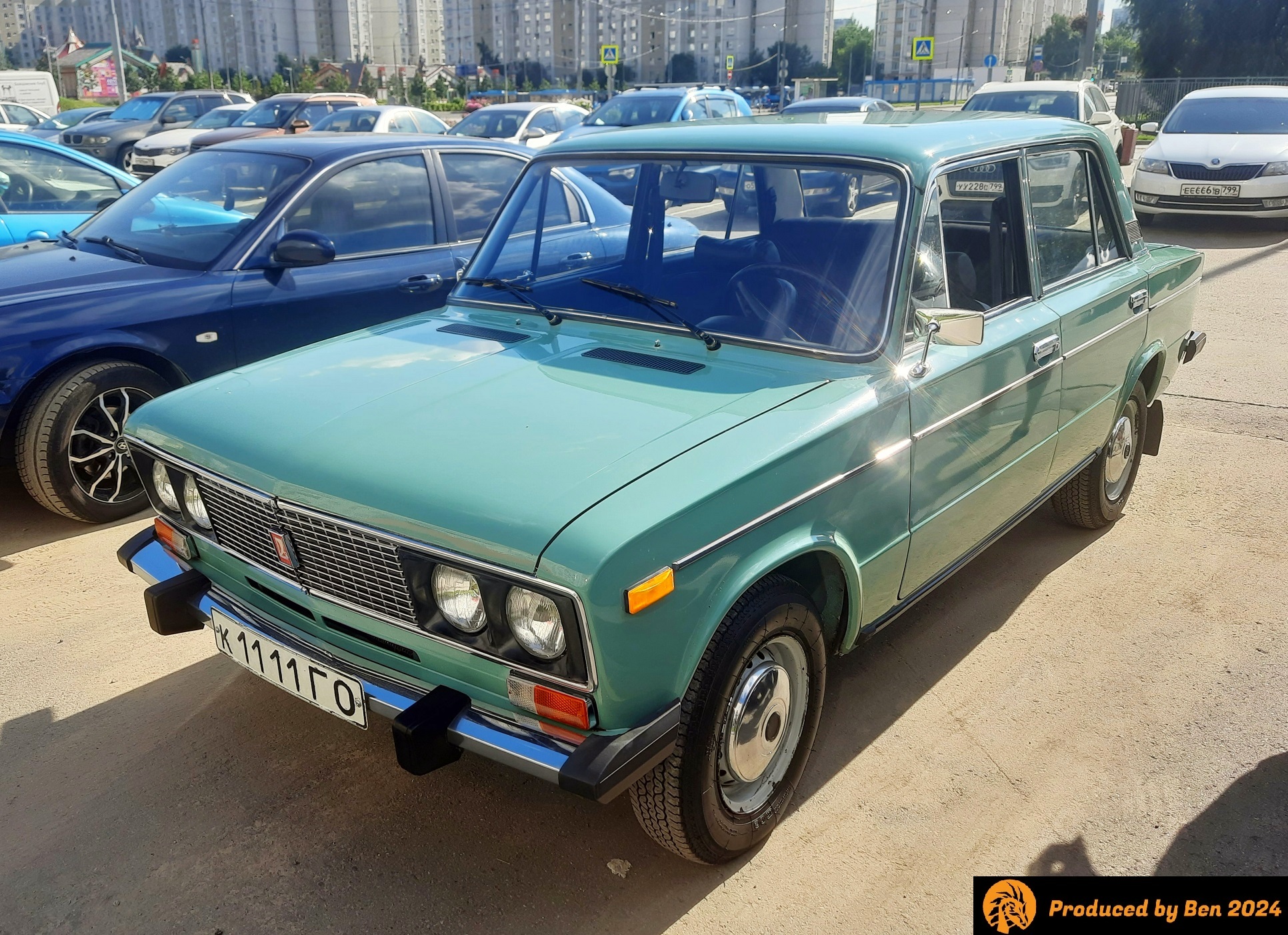 к 1111 ГО, Lada (VAZ) 2106 Жигули (1300/ 1500 /1600), 1976–2006