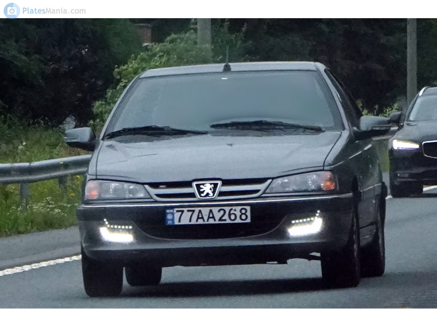 77AA268, Peugeot Pars 1st gen (X9; IR-market), 1999–2024