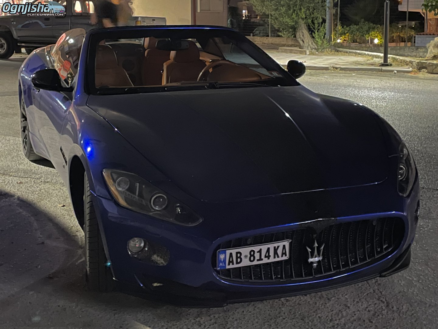 AB 814 KA, Maserati GranCabrio 1st gen (M145), 2009–2019