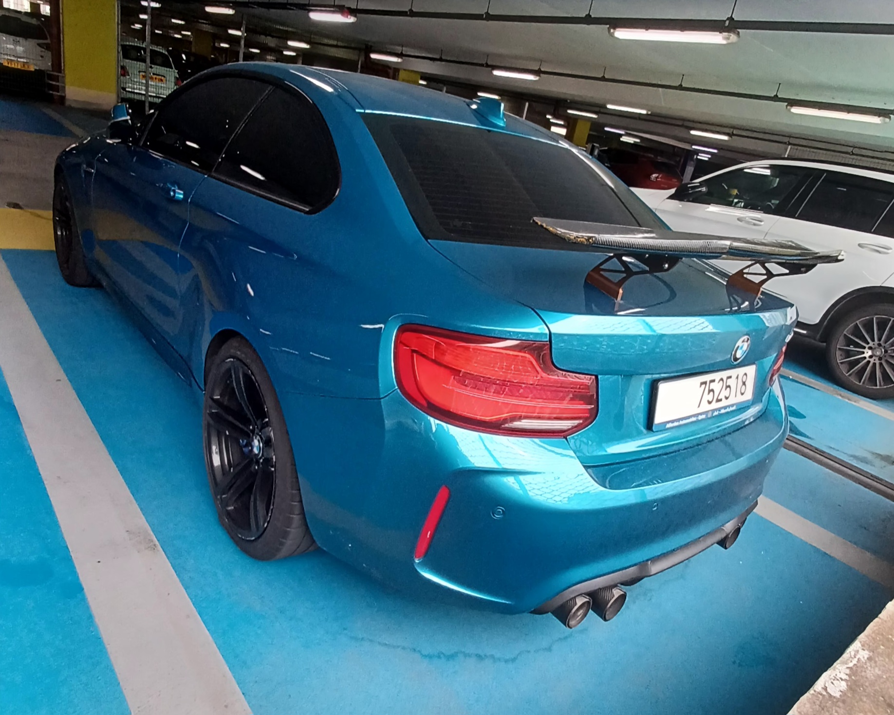 752518, BMW M2 1st gen (F87), 2015–2022