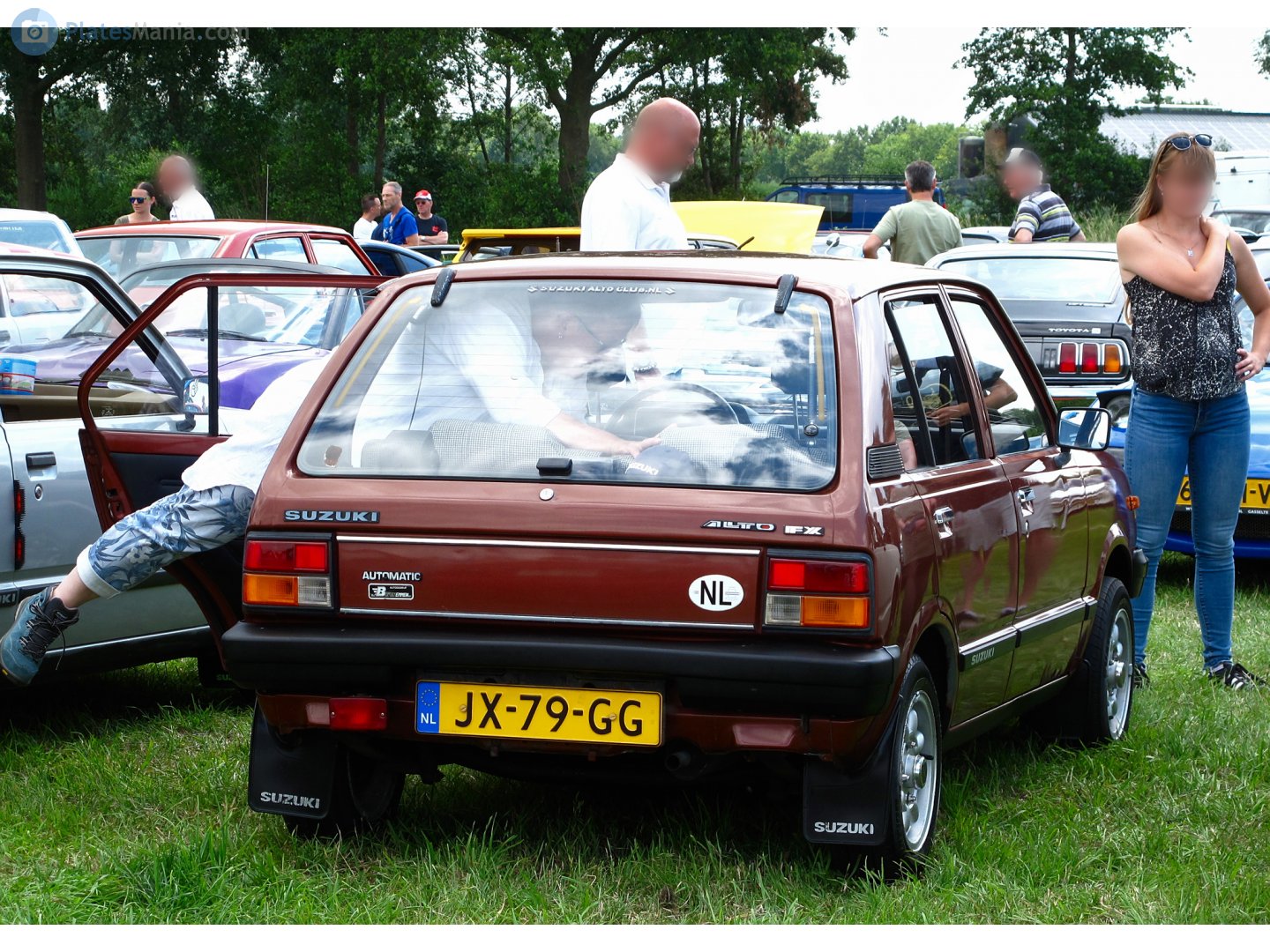 JX-79-GG, Suzuki Alto 1st gen 5-door Hatch (SS30/SS40), 1979–1984