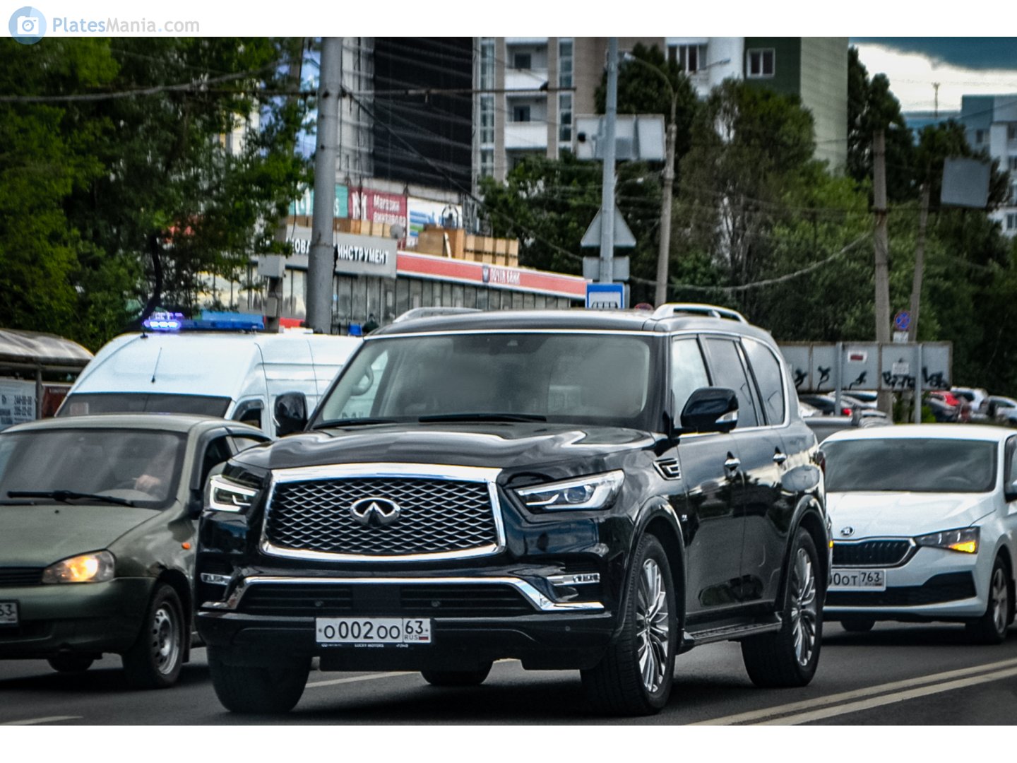 о 002 оо 63, Infiniti QX80/QX56 2nd gen QX80 (Z62), facelift, 2017–2024