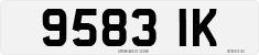 License plate of the United Kingdom, 1932 year system