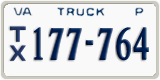 Virginia, Trucks (T/A 12(3)-345)