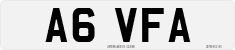 License plate of the United Kingdom, 1983 year system