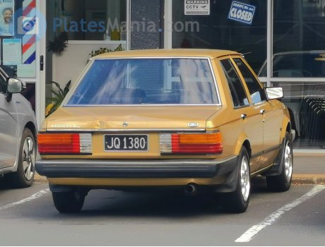 JQ1380, Ford Laser
