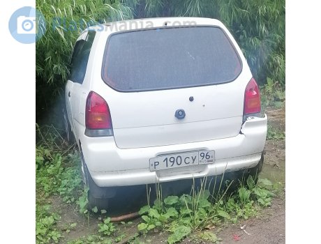 р190су96, Suzuki Alto