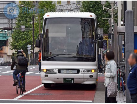 成田 230 う 6, Mitsubishi Fuso Aero