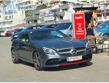 OP 839 CT, Mercedes-Benz SLC-Klasse