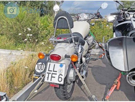 LL TF 6, Moto Guzzi California