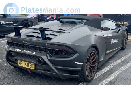 MR14 MBD, Lamborghini Huracán