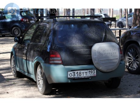 о318тт193, Toyota Starlet