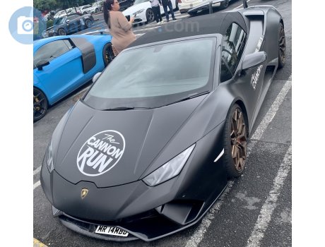 MR14 MBD, Lamborghini Huracán