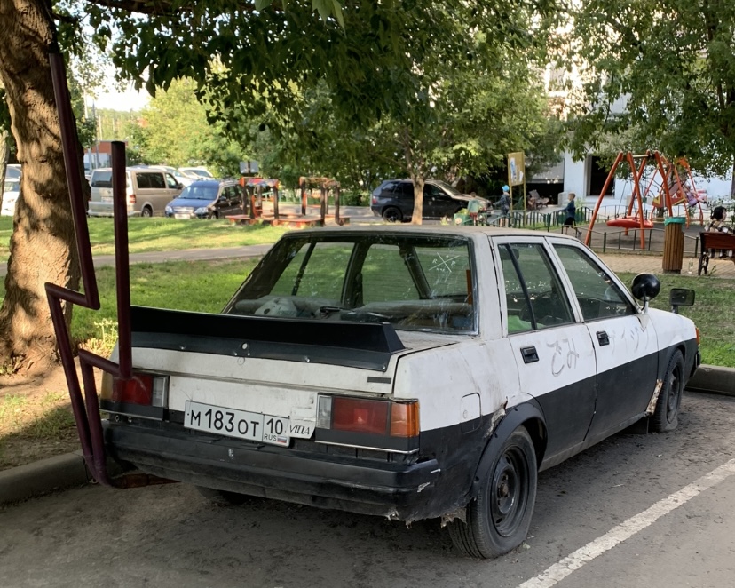 м 183 от 10, Nissan Liberta Villa 1st gen (N12), 1982–1986