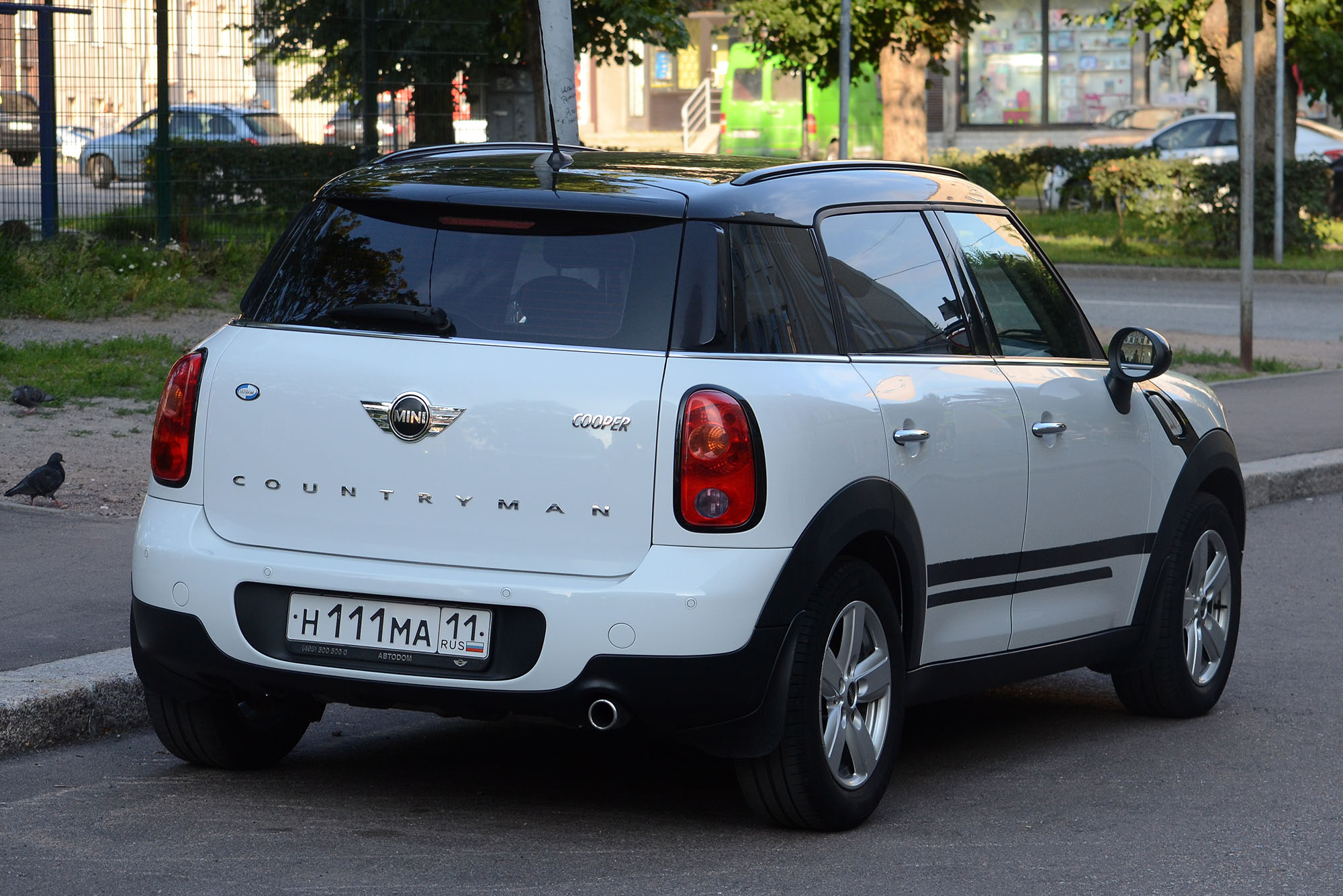 н 111 ма 11, MINI Countryman 1st gen (R60), 2010–2016
