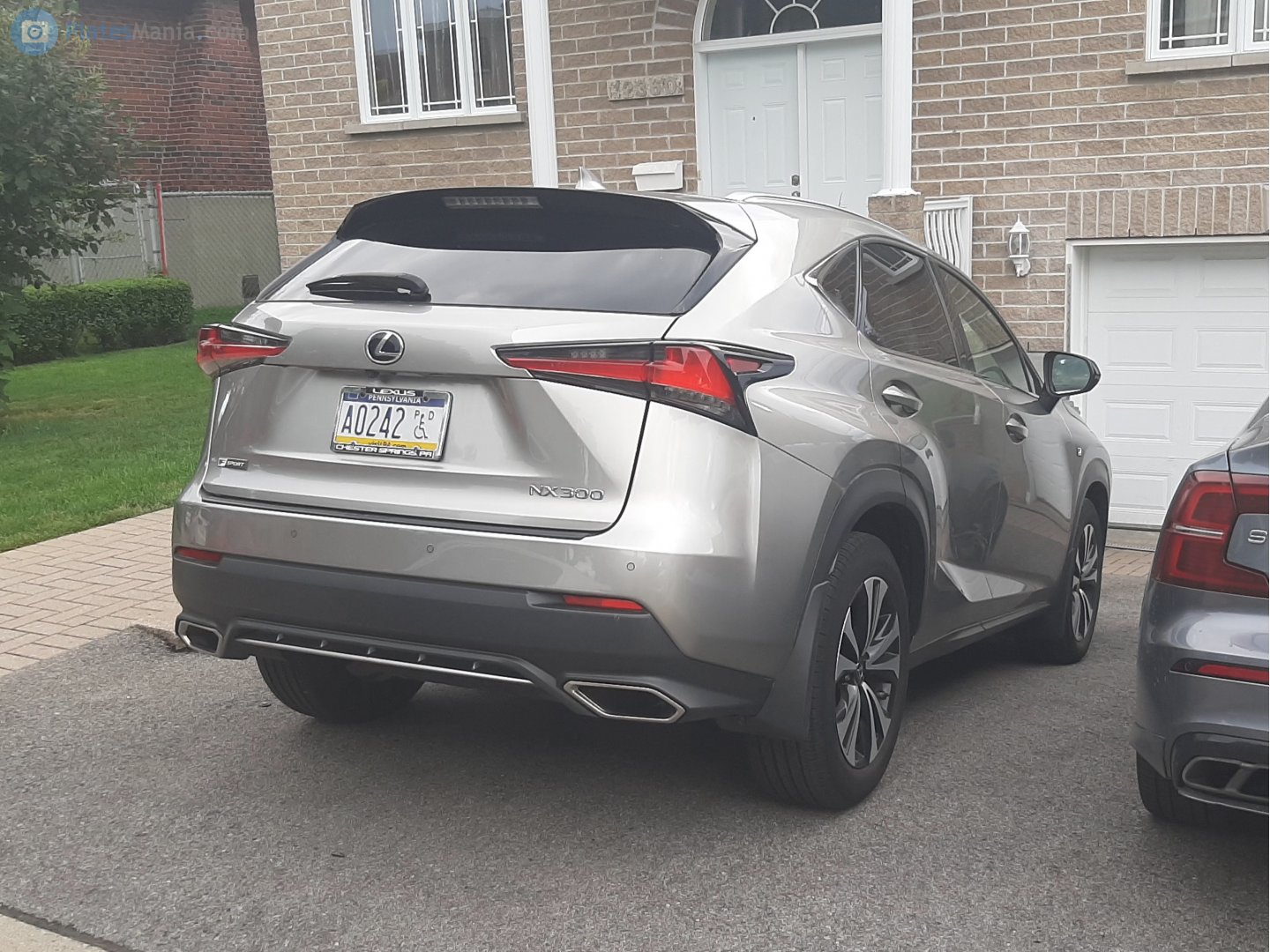 A0242, Lexus NX 1st gen (AZ10), facelift, 2017–2021