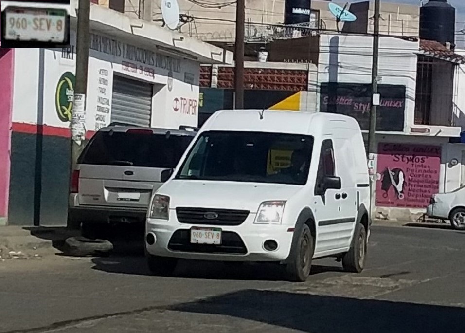 960-SEV-8, Ford Transit Connect 1st gen (V227), 2002–2013