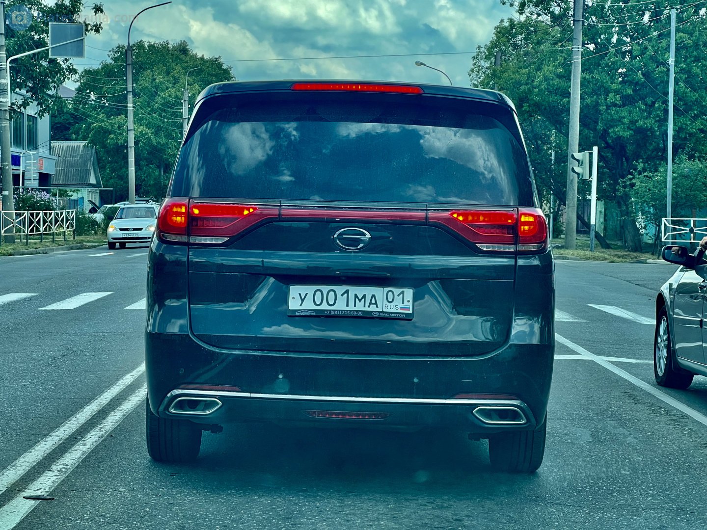 у 001 ма 01, GAC GN8 / M8 1st gen GN8, 2017–