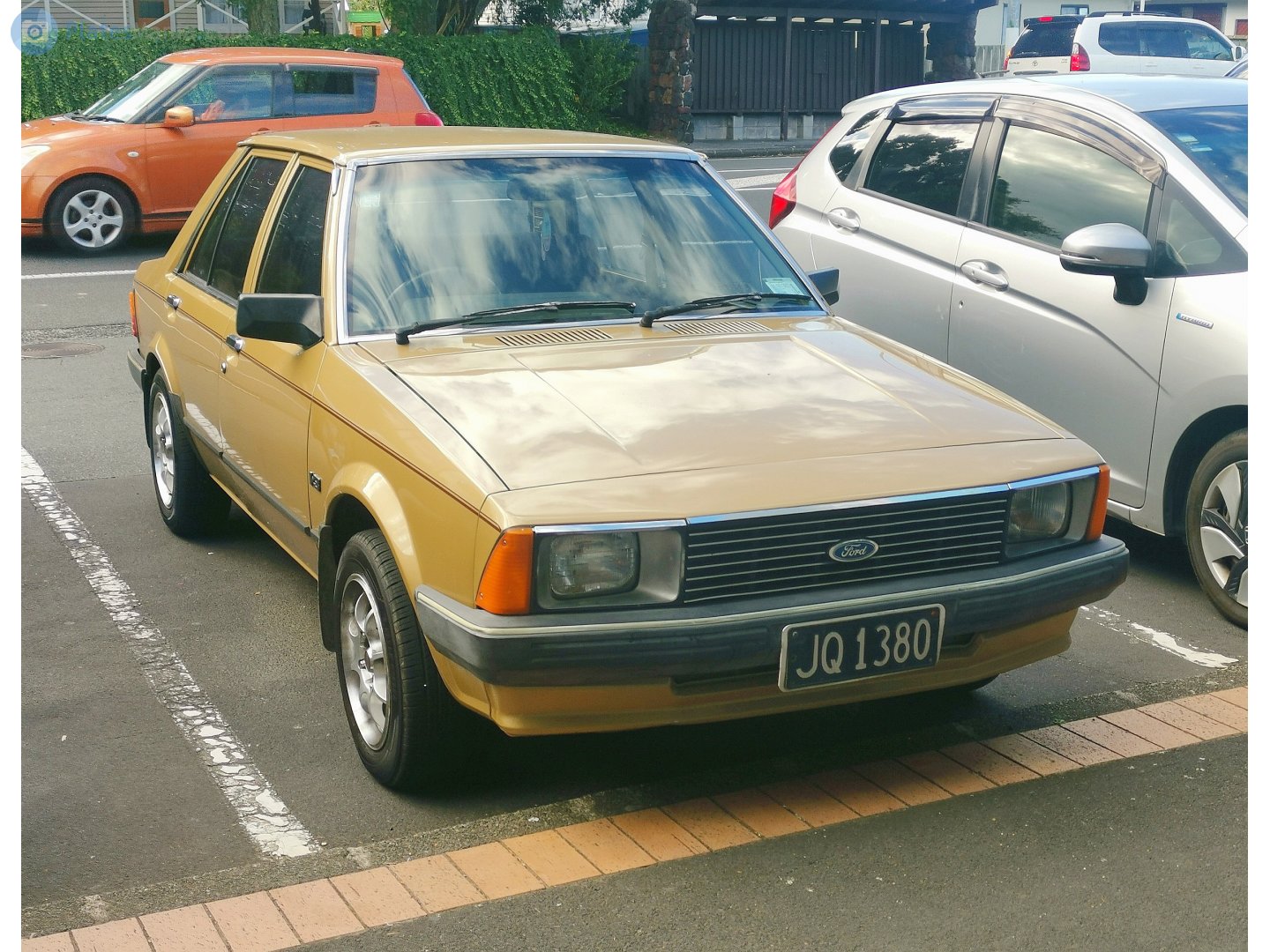 JQ1380, Ford Laser 1st gen Sedan (KA/KB), 1981–1985