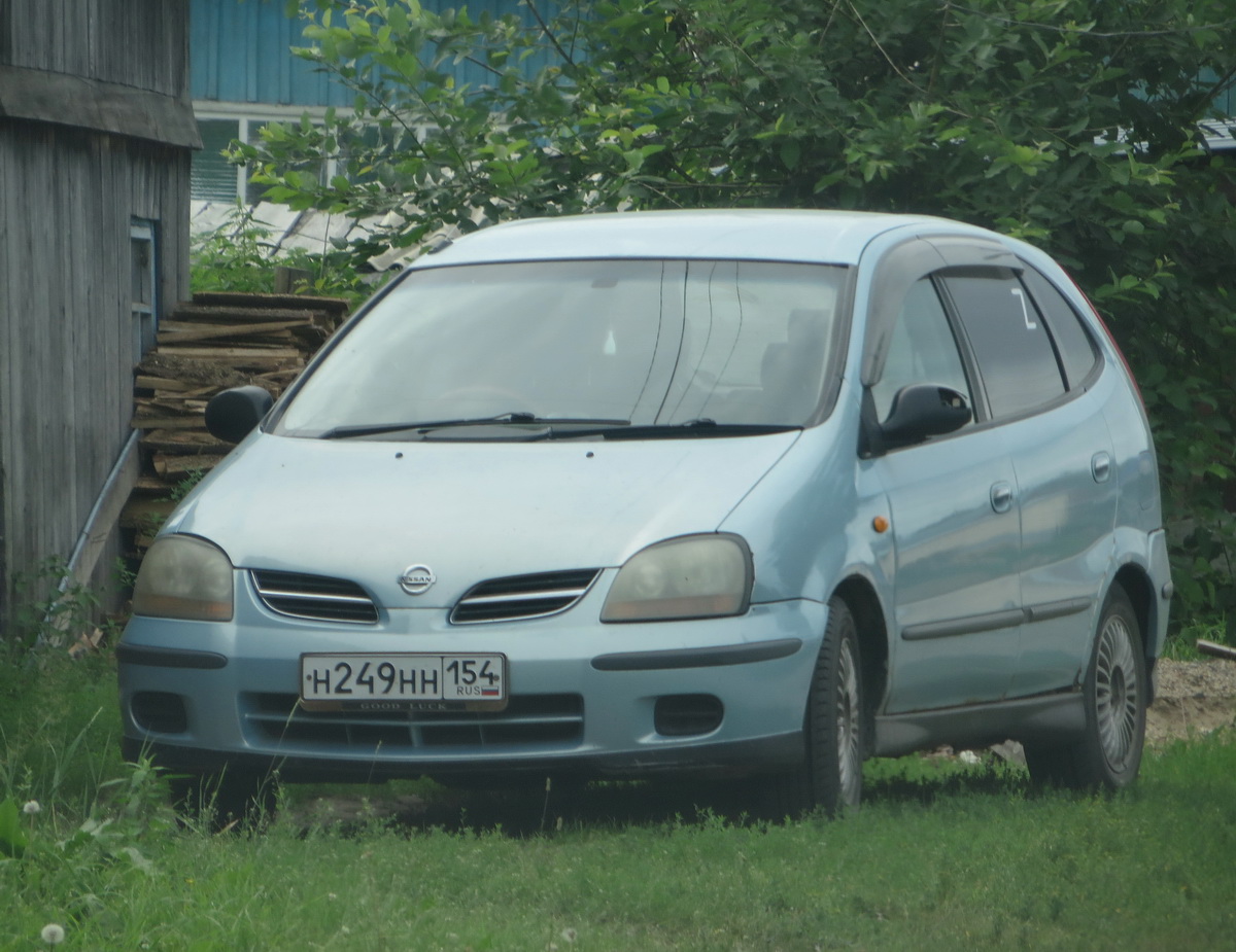 н 249 нн 154, Nissan Tino 1st gen (V10), 1998–2003