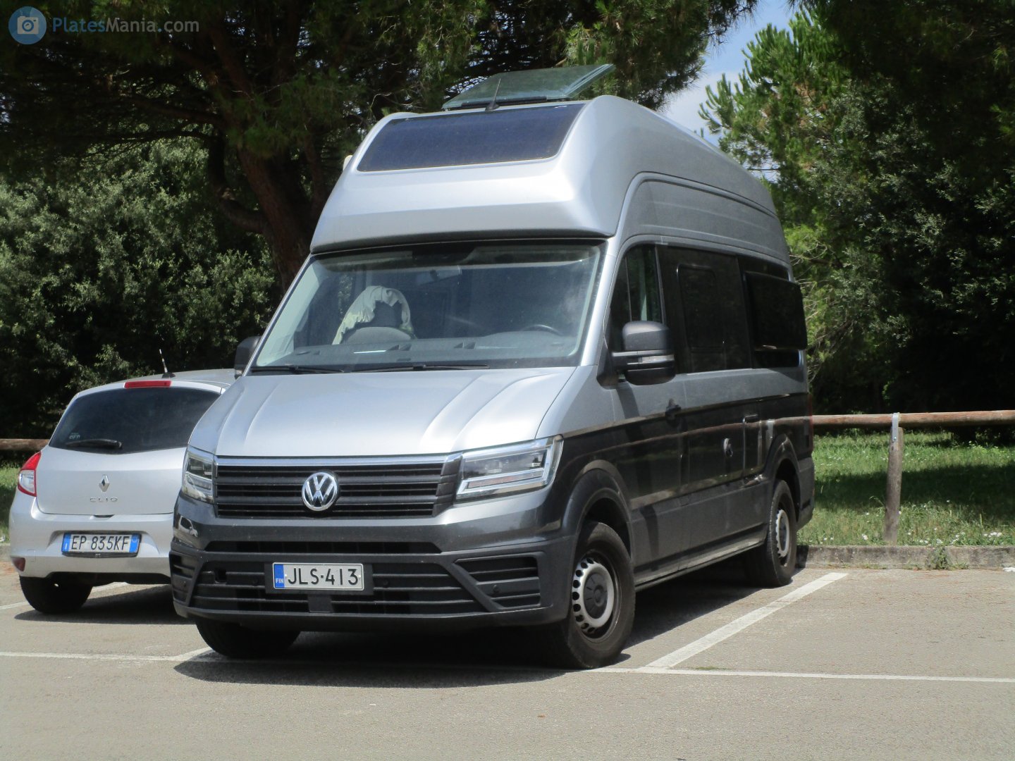 JLS-413, Volkswagen Grand California 1st gen Van (SY/SZ), 2019–