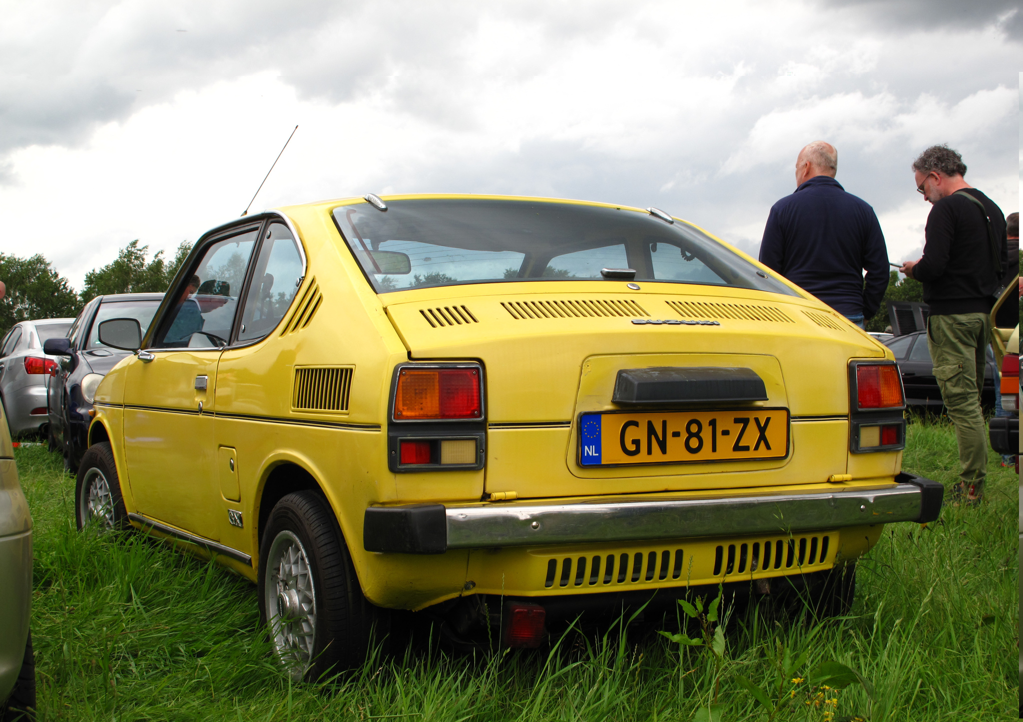GN-81-ZX, Suzuki SC100 1st gen (SS20; EU-market), 1979–1982