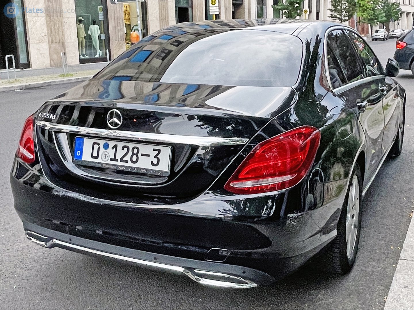 0 128-3, Mercedes-Benz C-Klasse 4th gen Sedan (W205), 2014–2021