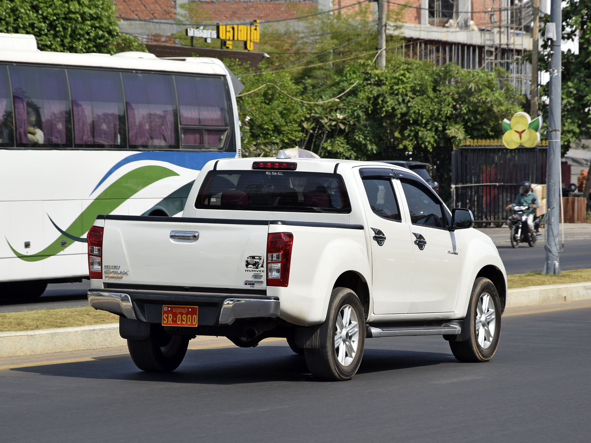 SR-0900, Isuzu D-Max 2nd gen (RT50), 2011–2021