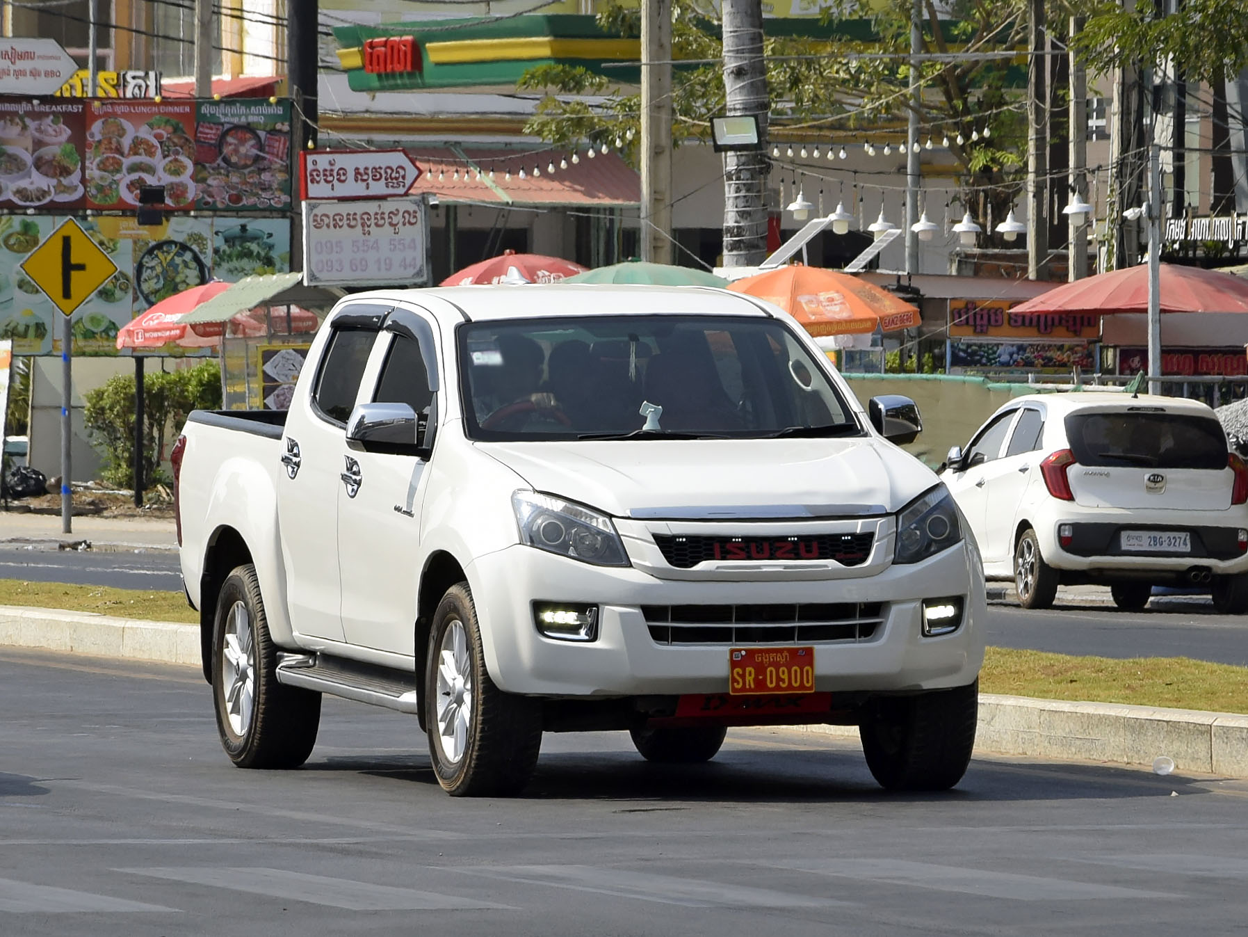 SR-0900, Isuzu D-Max 2nd gen (RT50), 2011–2021