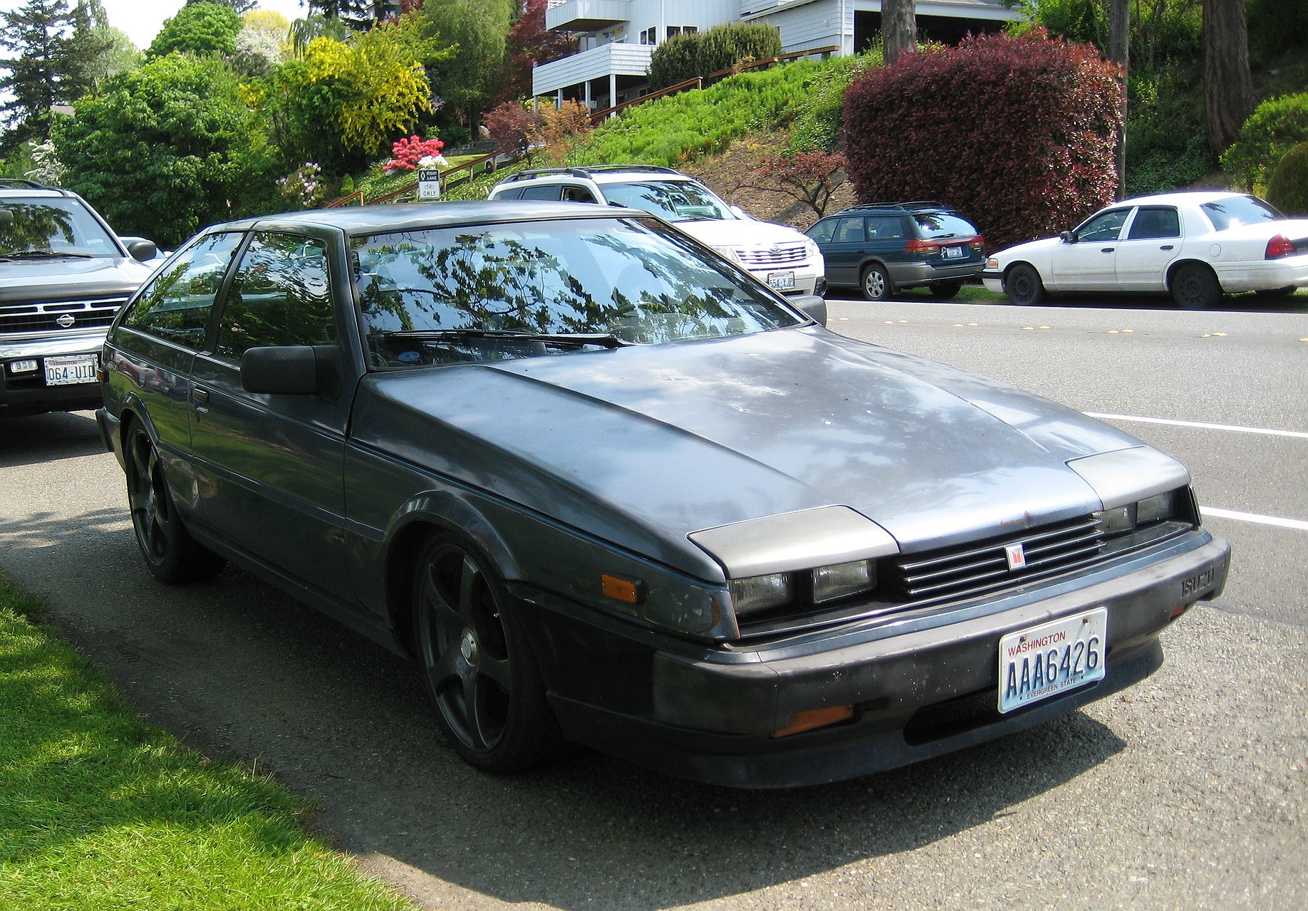 AAA6426, Isuzu Impulse 1st gen, 1983–1990