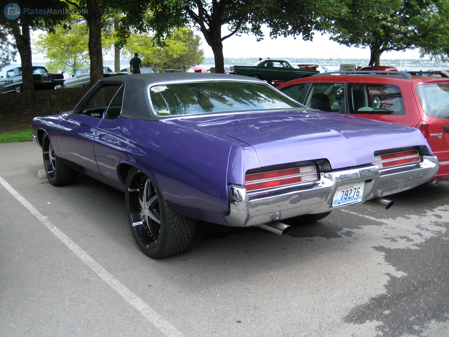79276, Buick LeSabre 4th gen 1971 2-door Hardtop (45237/45437; B-body), 1970–1971
