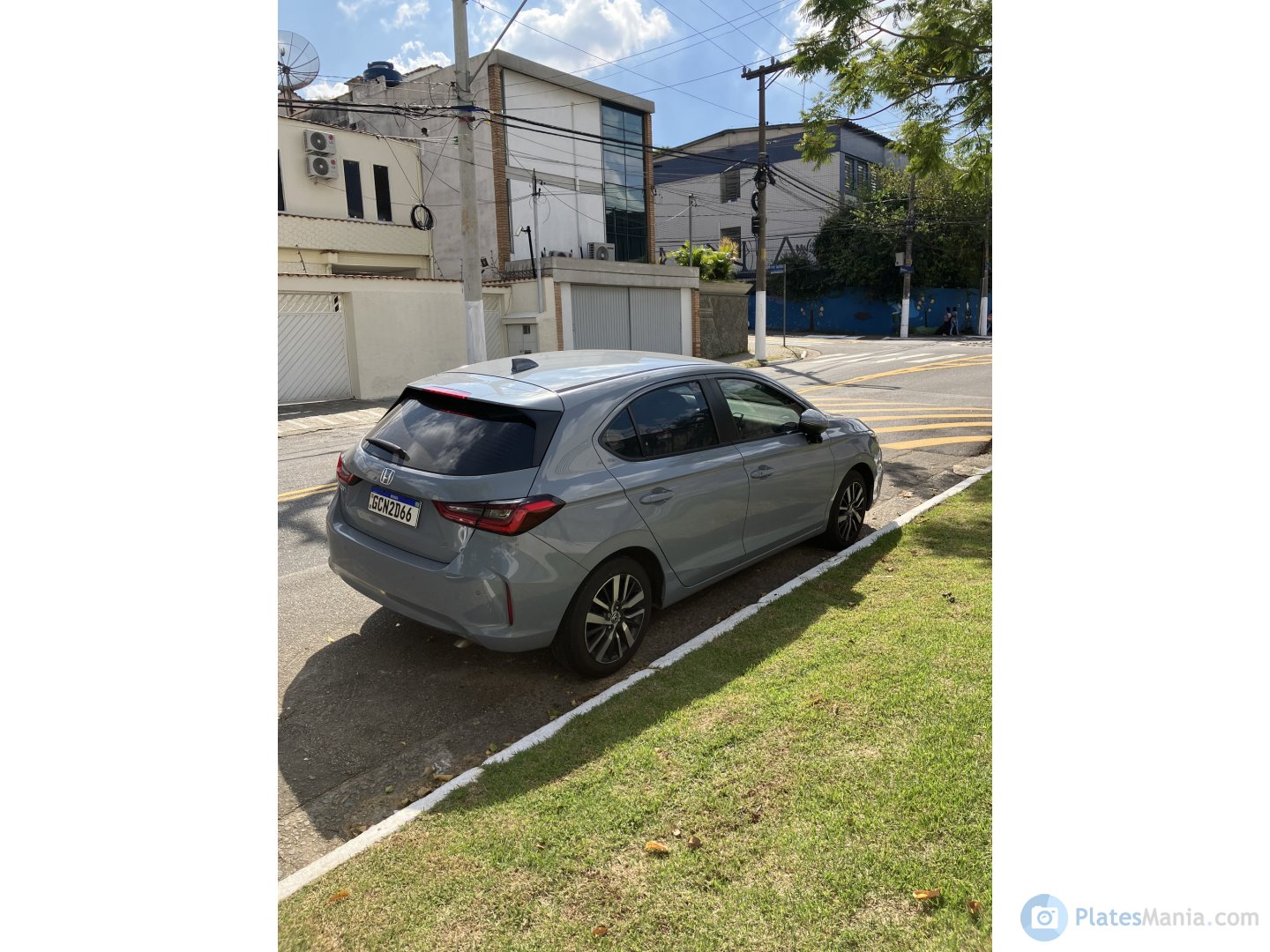 GCN2D66, Honda City 7th gen Hatch (GN4–GN7), 2020–