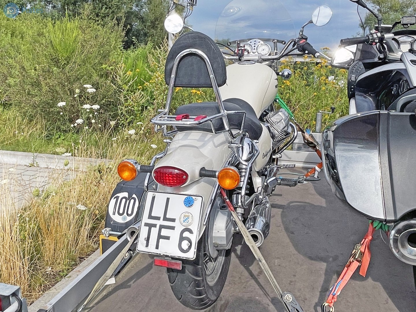 LL TF 6, Moto Guzzi California 