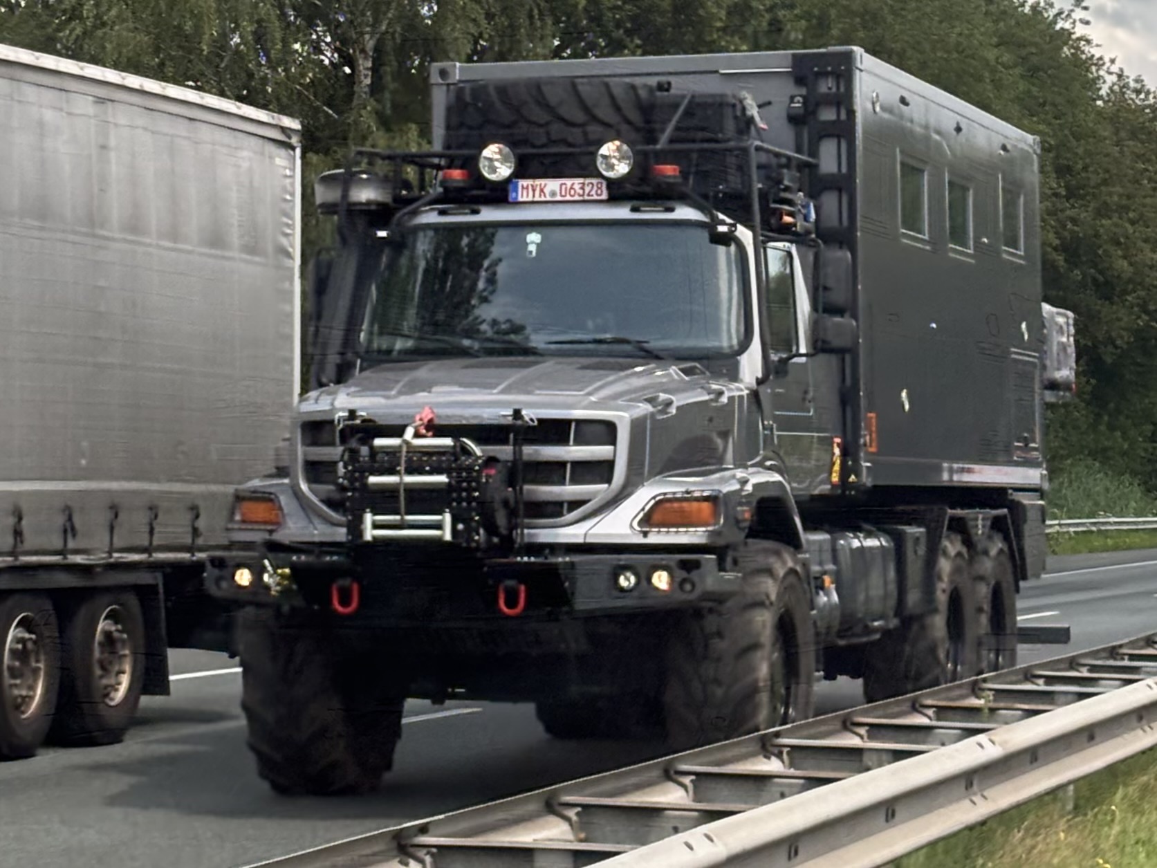 MYK 06328, Mercedes-Benz Zetros 1st gen (949), 2008–