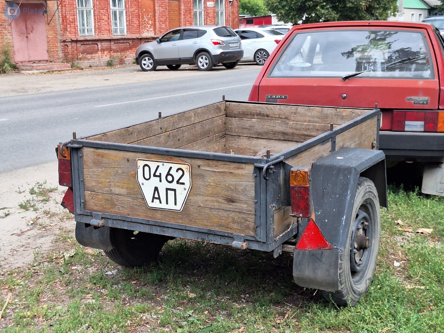 0462 АП, Home-made vehicle 