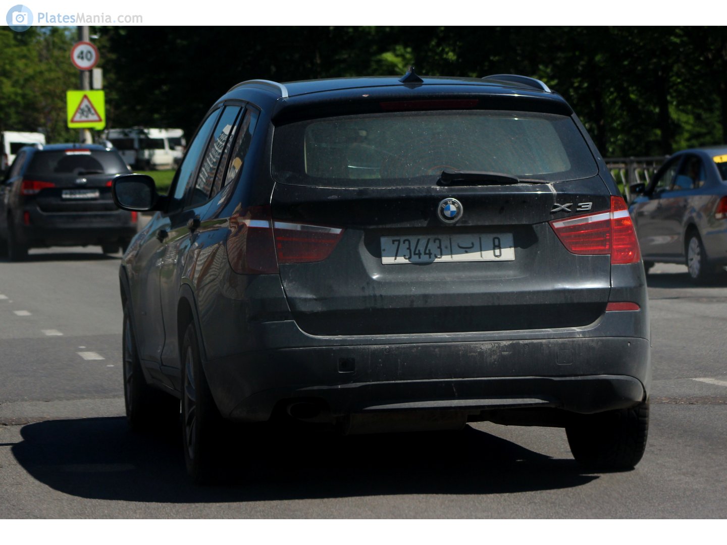 73443|ب|8, BMW X3 2nd gen (F25), 2010–2014