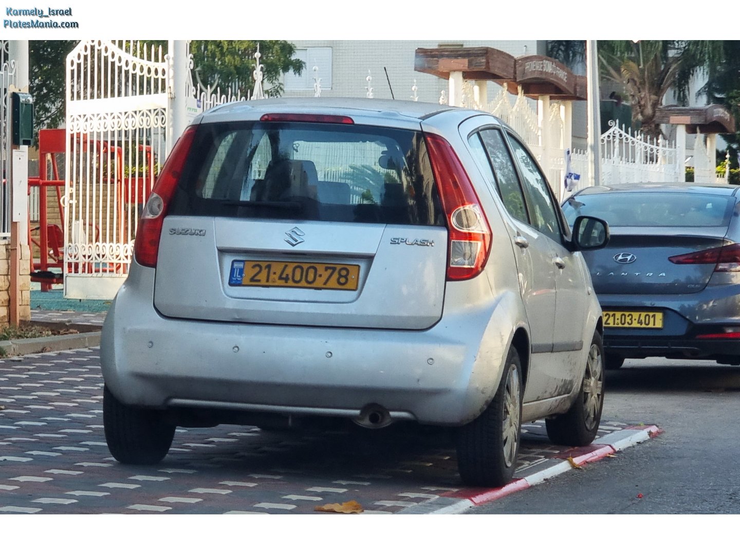 21-400-78, Suzuki Splash 1st gen (XB/EX), 2008–2015 (–2017 for ZA-market)